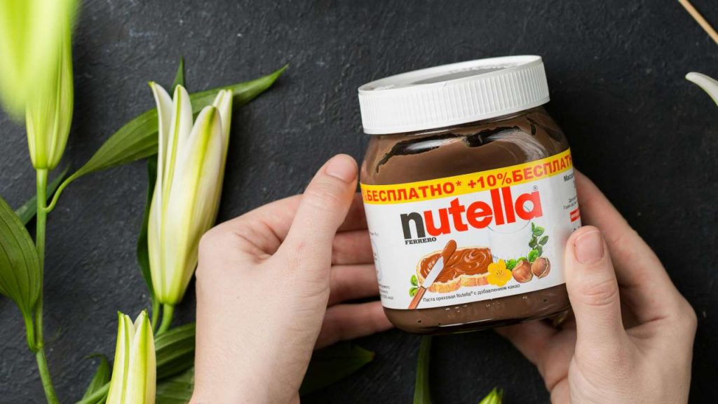 Scopri la nuova ricetta di Nutella