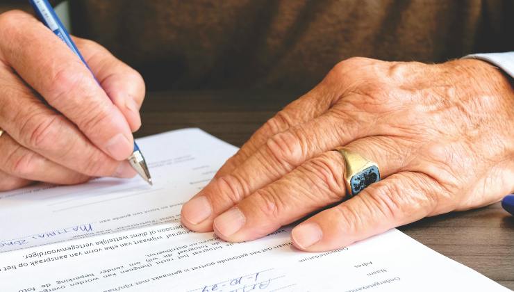 Il contributo alla pensione