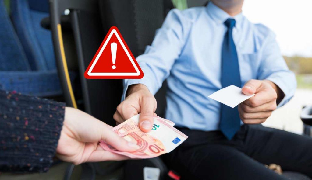 Acquisto biglietto autobus