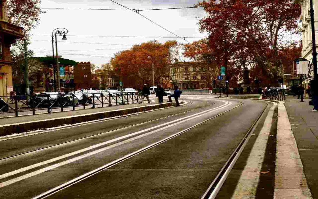 Addio tram - Romait.it