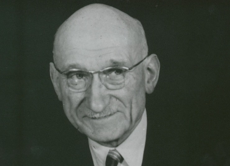 Arsène Heitz, bandiera Ue