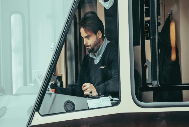 Autista tram