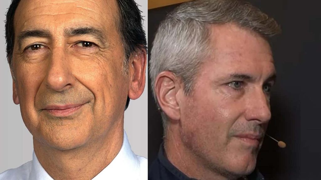 Beppe Sala e Andy Byron, dimissioni