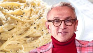 Cacio e pepe di Bruno Barbieri