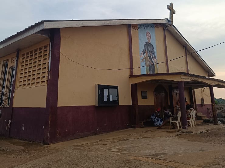 Chiesa di San Giovanni Bosco a Édéa