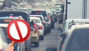 Divieto circolazione auto