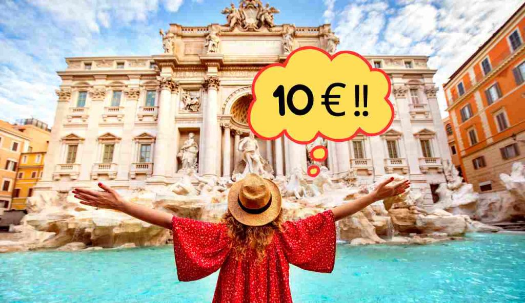 Fontana di Trevi ristorante