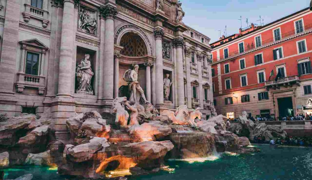 Fontana di Trevi - Romait.it