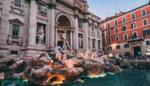 Fontana di Trevi - Romait.it
