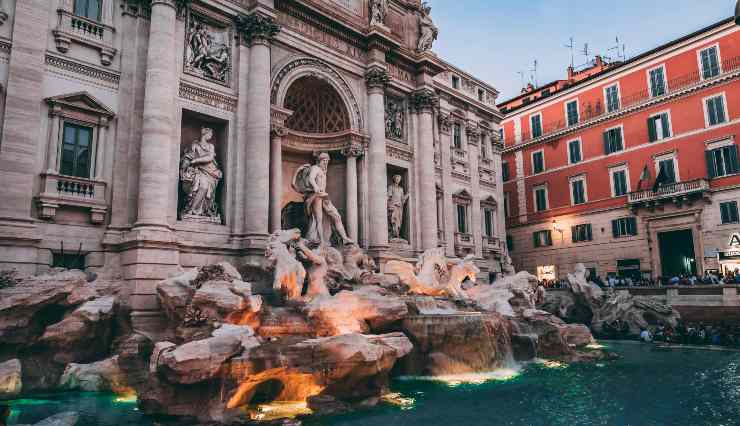 Fontana di Trevi - Romait.it