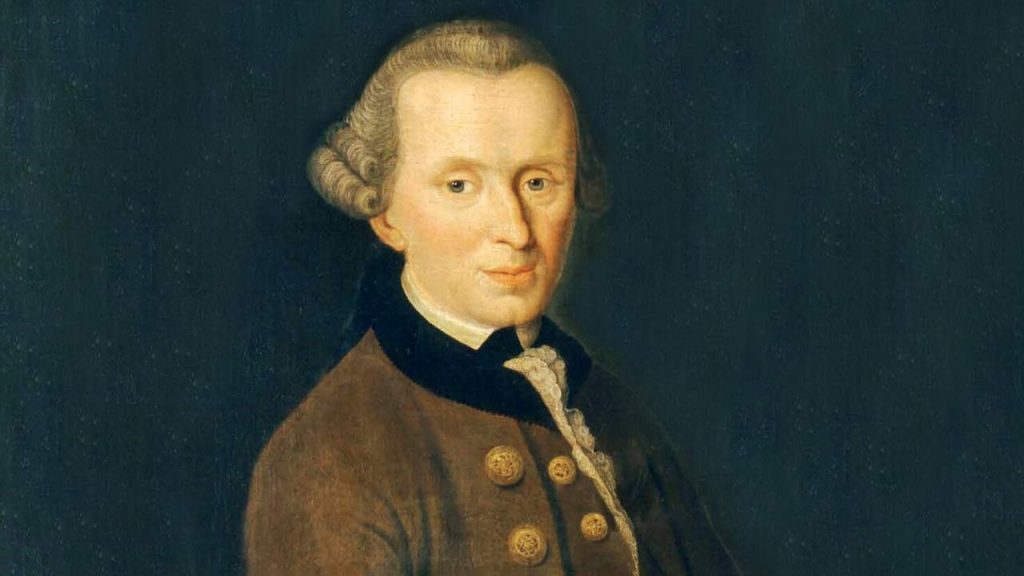 Immanuel Kant nel ritratto di Johann Gottlieb Becker, 1768