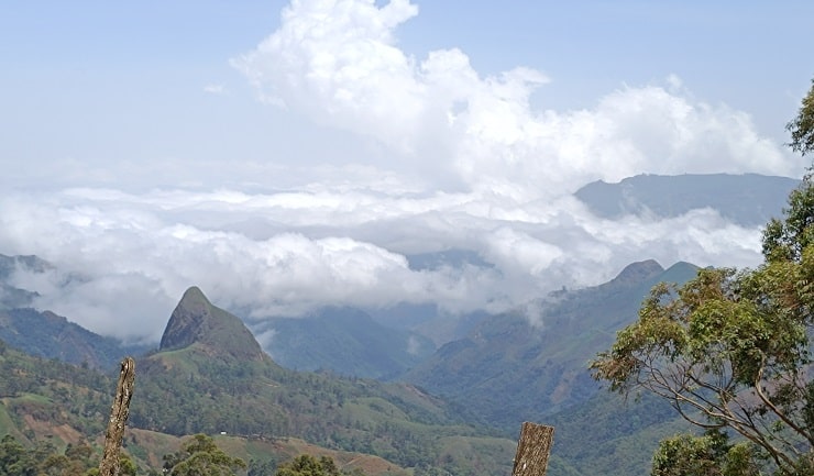 La catena dei Monti Bamboutos in Camerun, Africa
