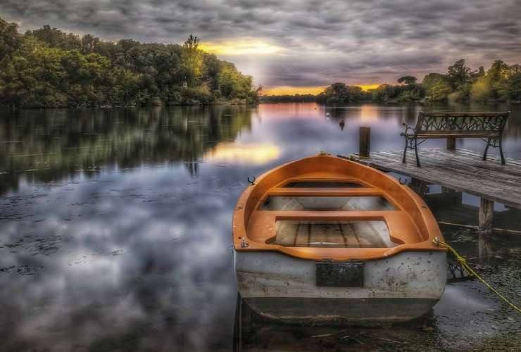 Lago di Sabaudia - Romait.it