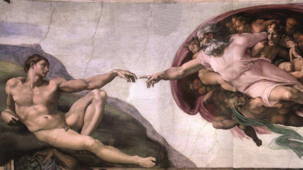 Michelangelo, la Creazione