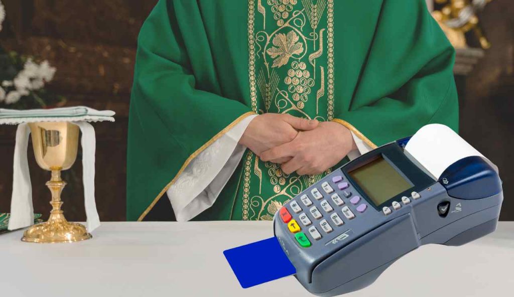 Pagamento POS Chiesa