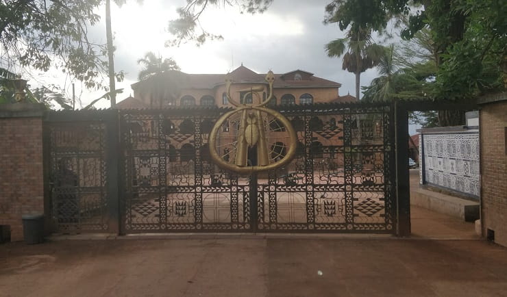 Palazzo dei Re Bamoun a Foumban