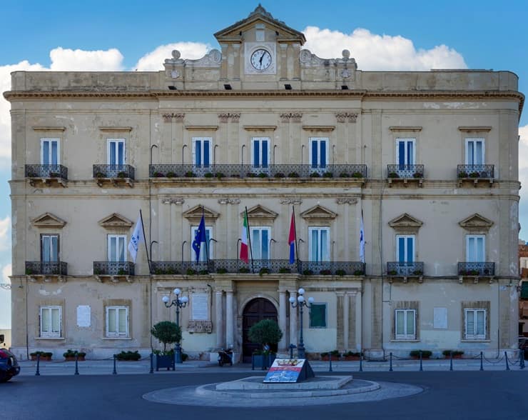 Palazzo di Città a Taranto