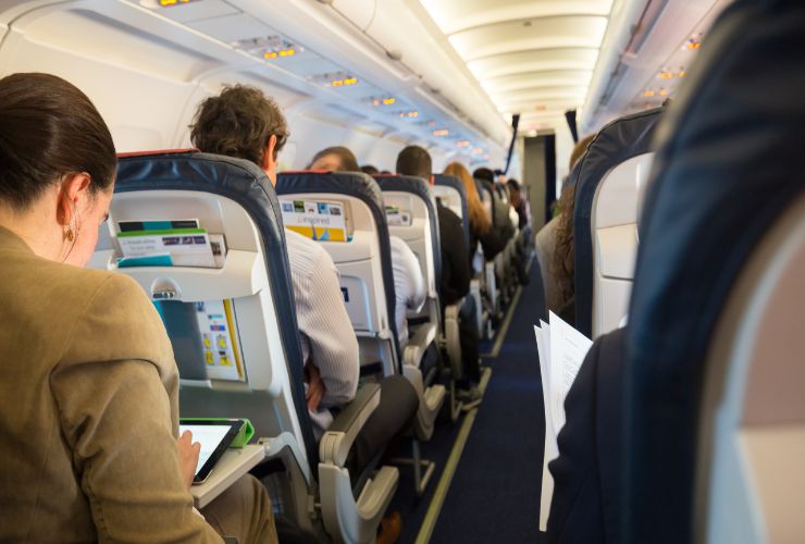 Passeggeri aereo