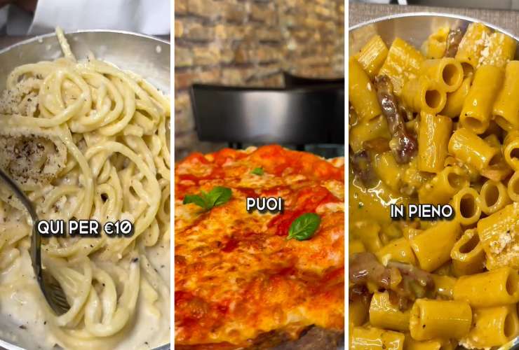 Pasta e pizza