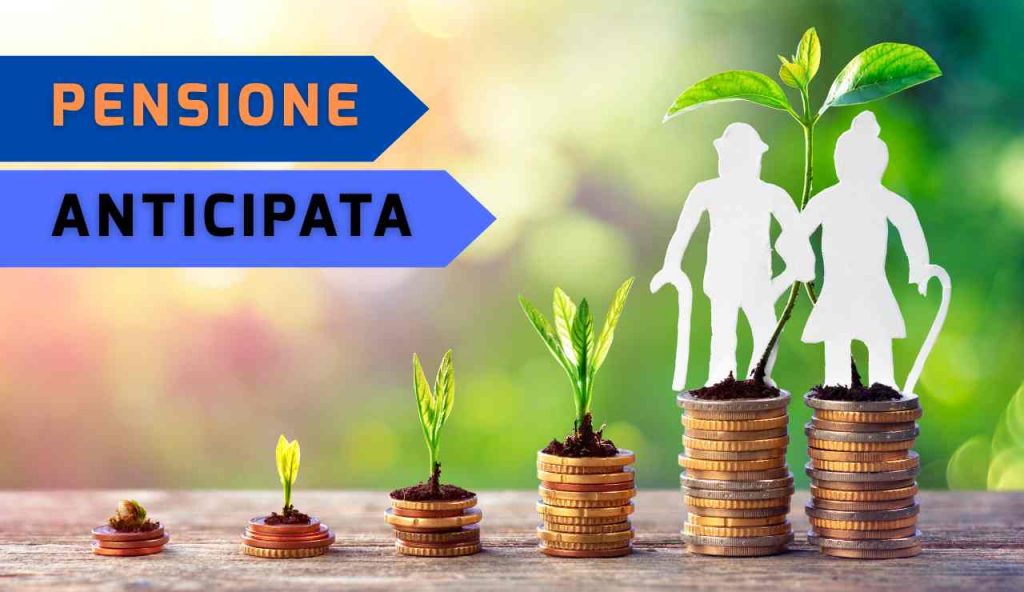 Pensione anticipata