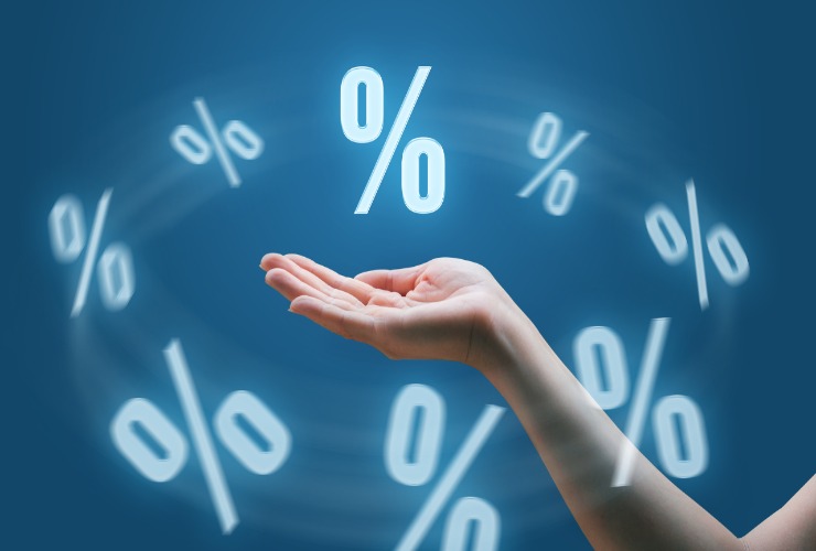 Percentuali sconto