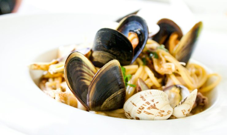 Piatto a base di cozze - Romait.it