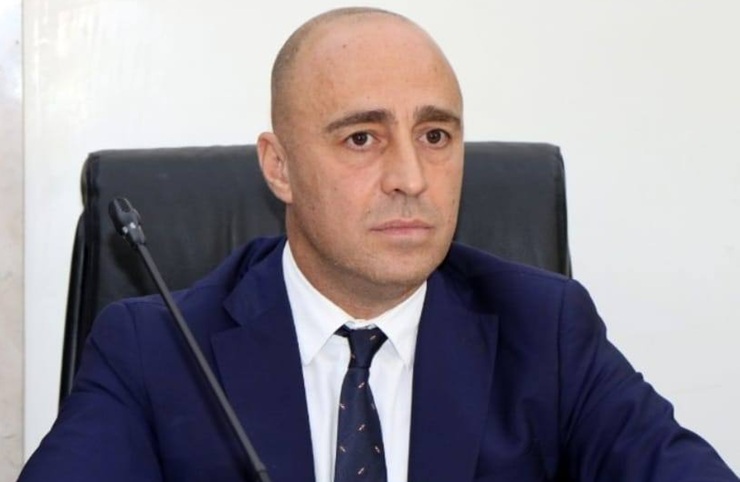 Il Sindaco di Taranto Piero Bitetti