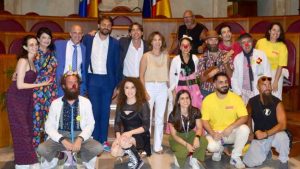 Presentazione del Roma Buskers Festival