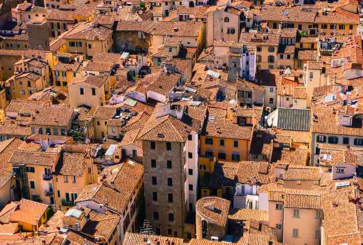 Quartiere romano