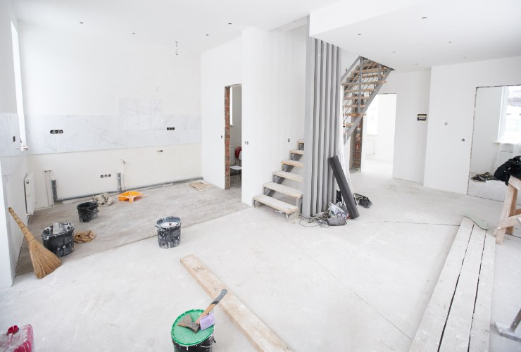 Ristrutturazione casa