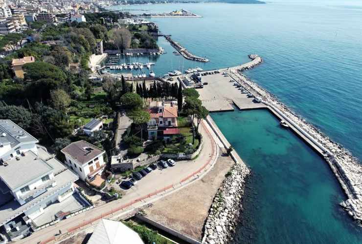 Spiaggia Formia