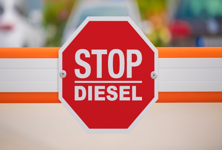 Stop auto diesel