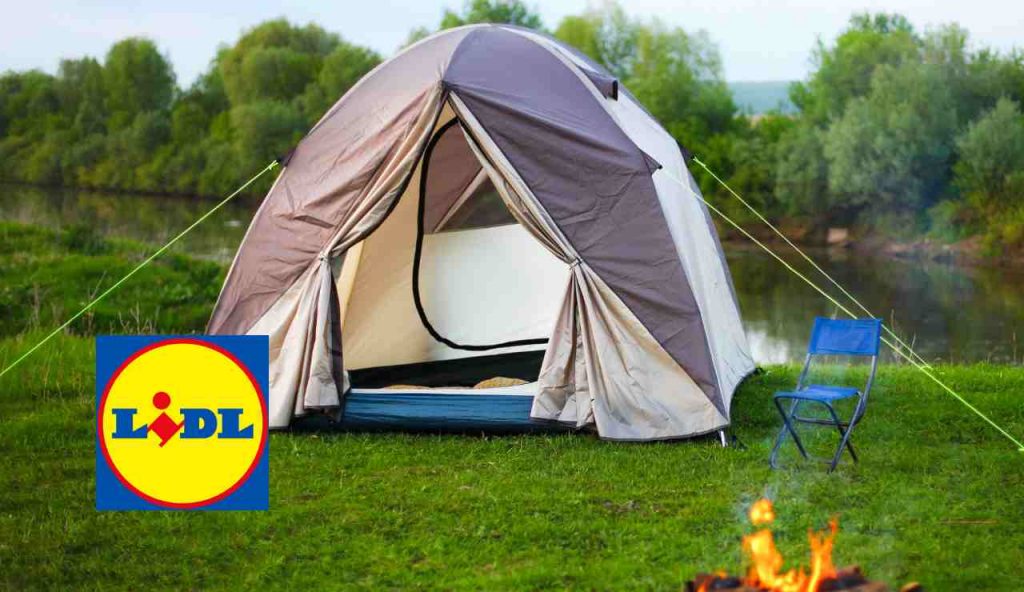 Tenda campeggio