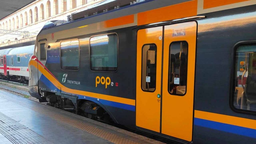 Treno, Stazione Termini