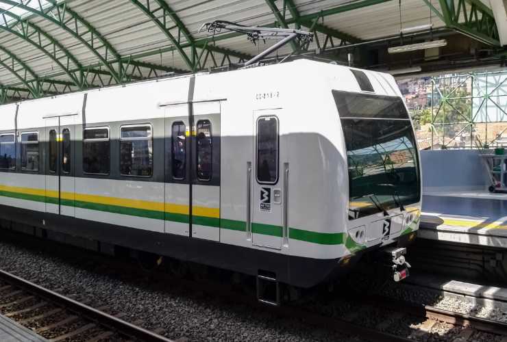 Treno fermo