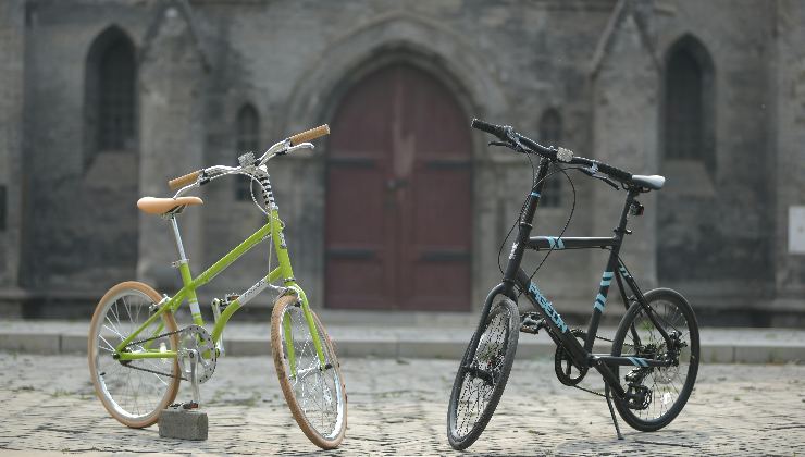 A Roma niente bici