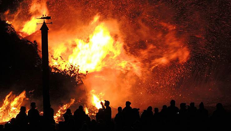Incendi nella capitale