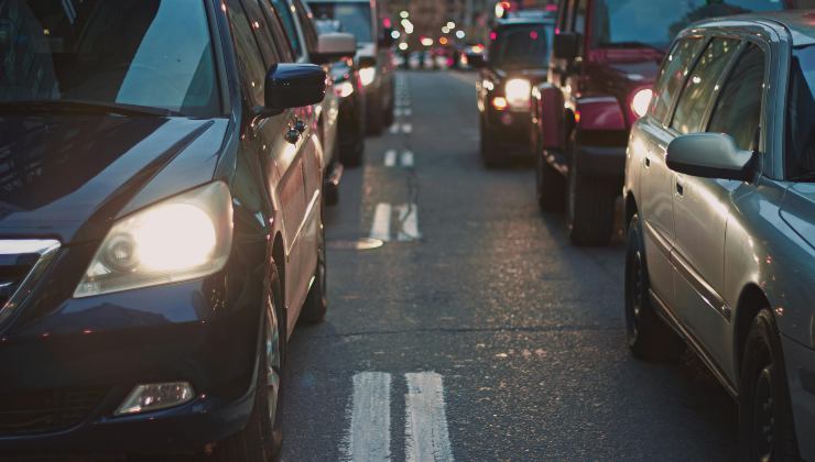 traffico intenso