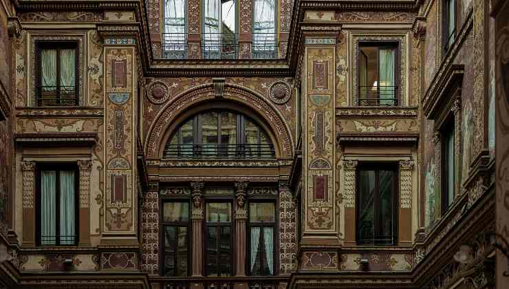 La galleria da visitare