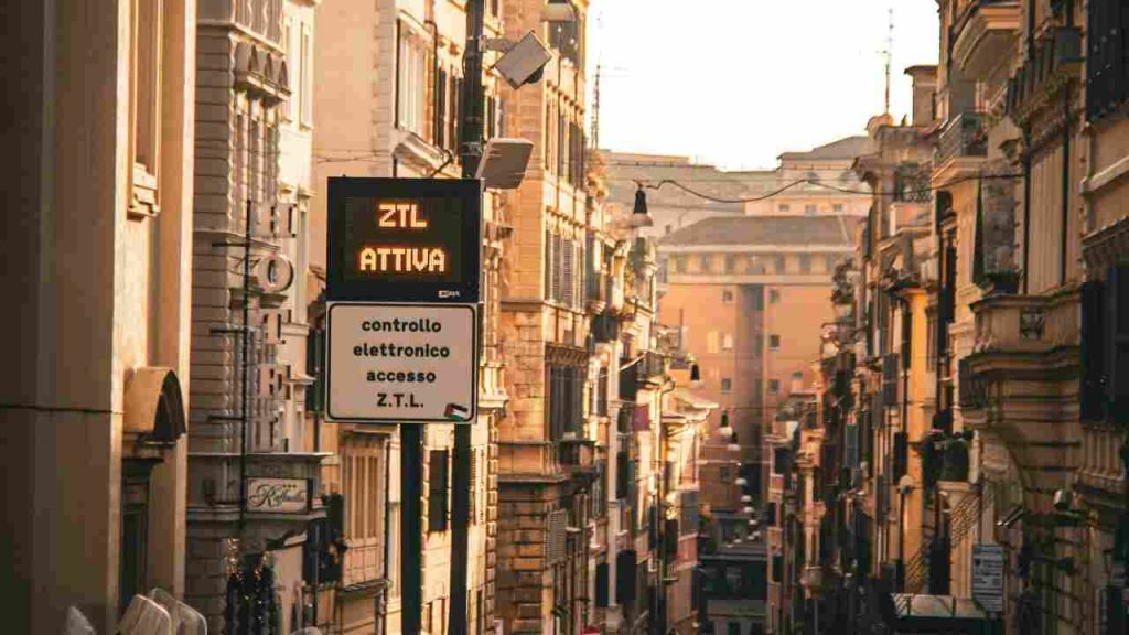 Ztl fuori uso