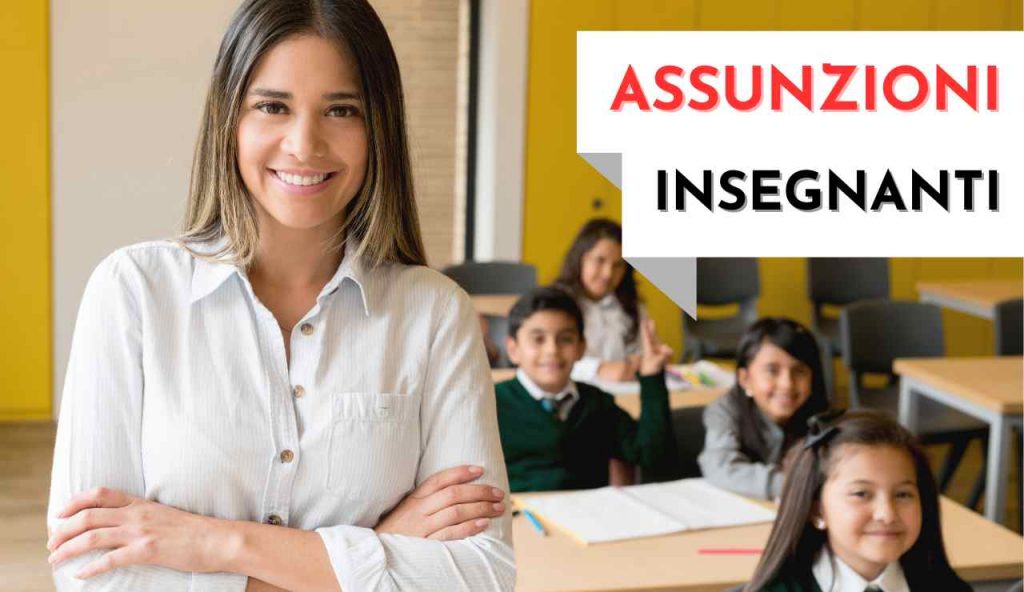 Assunzioni insegnanti