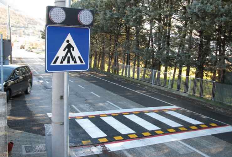 Attraversamenti pedonali - Romait.it