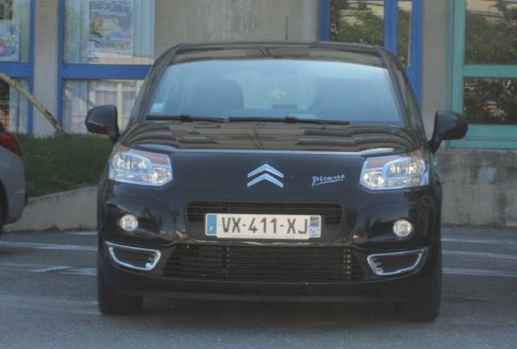 Auto con targa francese - Romait.it