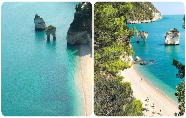 Baia dei Mergoli - Romait.it