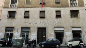 CasaPound, Creative Commons Attribution-Share Alike 3.0 Unported license
