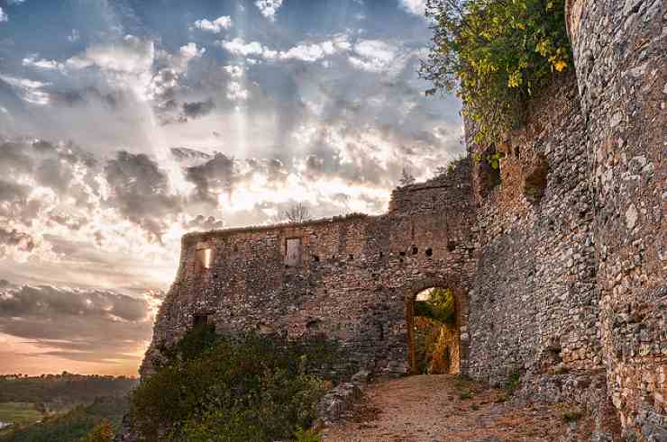 Castello di Rocchettine - Romait.it