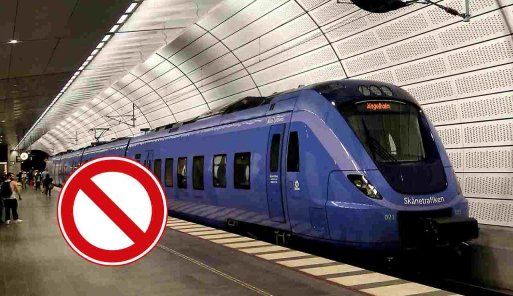 Chiusura metro