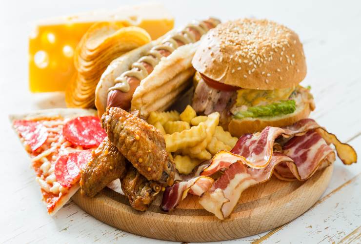 Cibo fritto