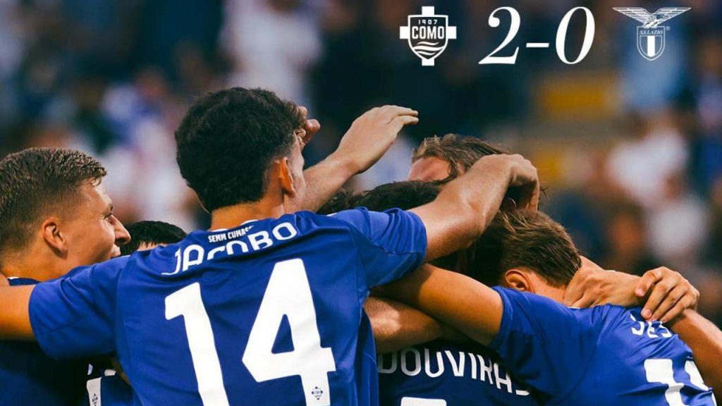 Como 2-0 Lazio