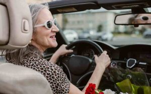 Donna al volante - Romait.it